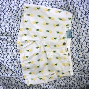 Pineapple Shorts